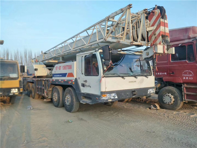 芝罘区大件吊装对场地的要求