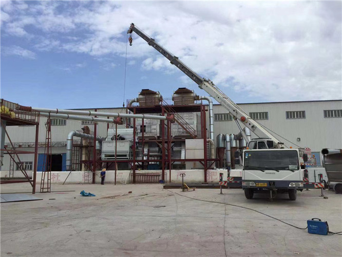 芝罘区“手脚齐动”—— 吊车的 “协同作业” 技术